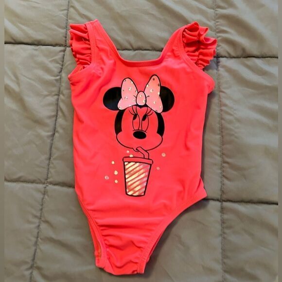 2 years baby gap Minnie Mouse bathing suit - Picture 1 of 2